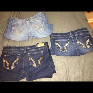 Hollister jeans bundle